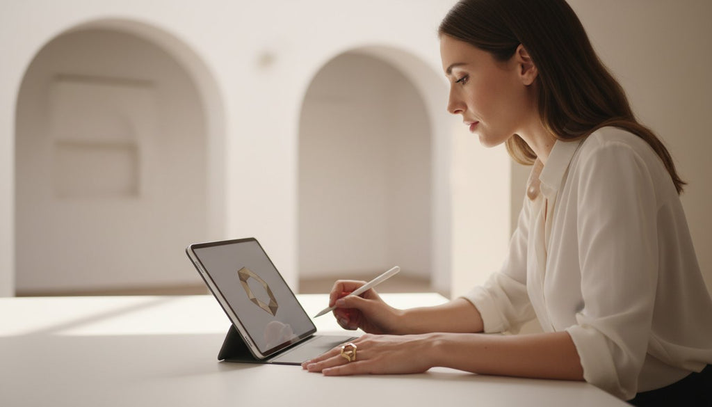 Création de bijou en ligne : le guide pour concevoir une pièce qui a une âme