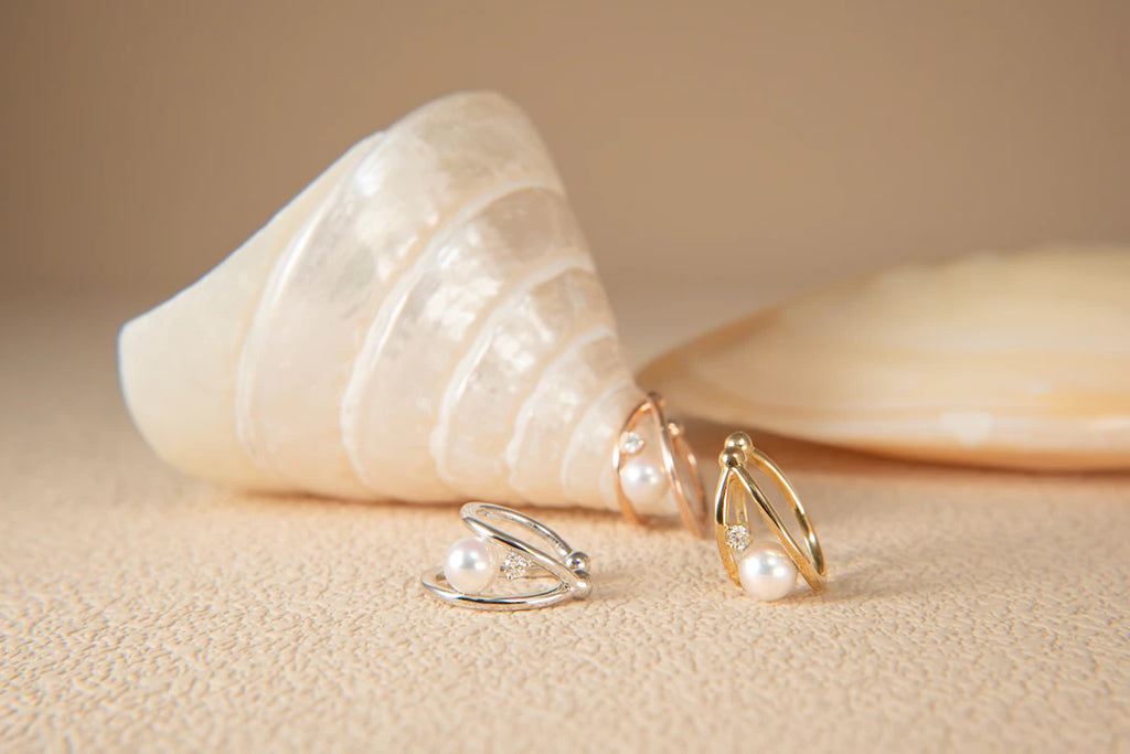 Elegant Tear-Drop Cultured Pearl Earrings for Every Occasion