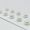 South Sea pearl Loose 9mm white button — The South Sea Pearl