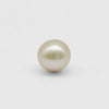 South Sea pearl Loose 11.7mm golden round — The South Sea Pearl