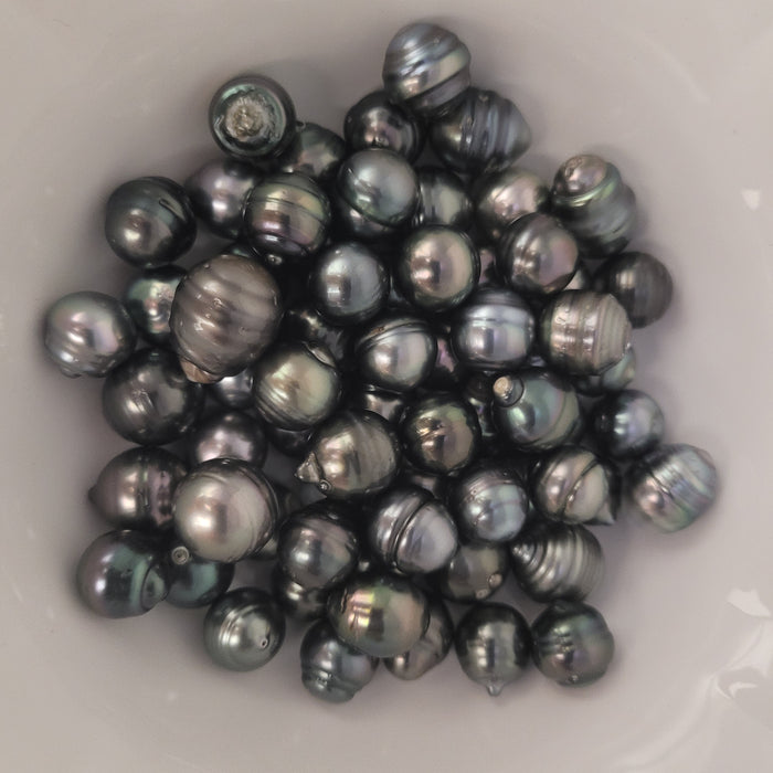 Tahiti Loose Pearls 12-14 mm AAA CIRCLE