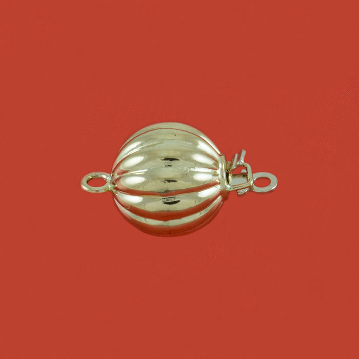 White South Sea Pearls 10-16 mm High Luster 18K Gold Clasp