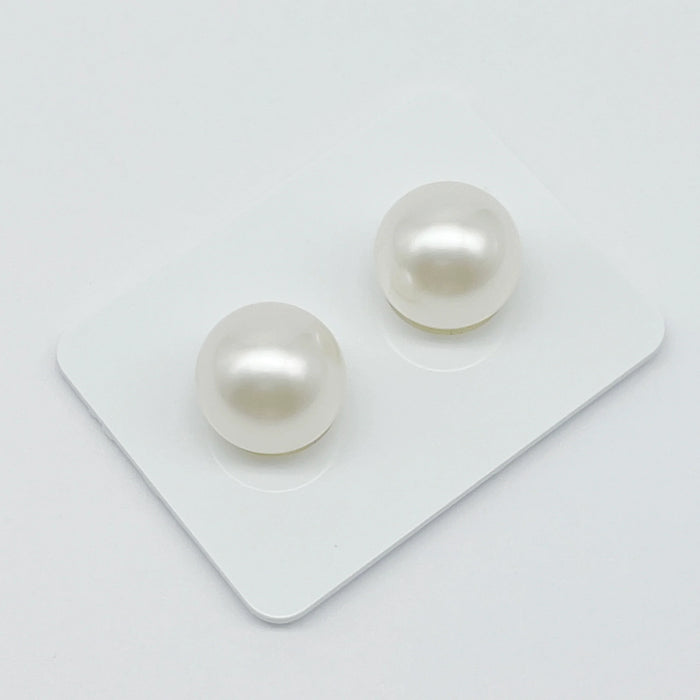 South Sea Pearls 11-12 nnm Round High Luster Grade 1