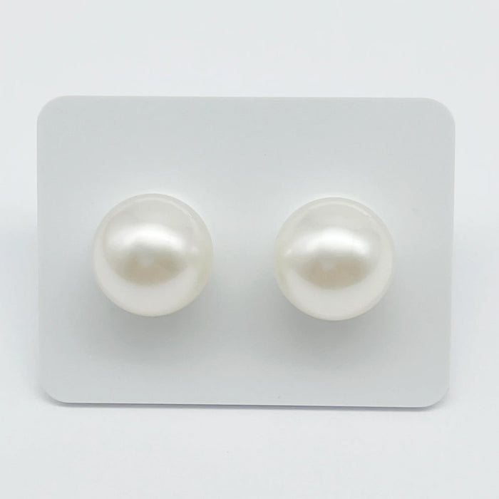 South Sea Pearls 11-12 nnm Round High Luster Grade 1