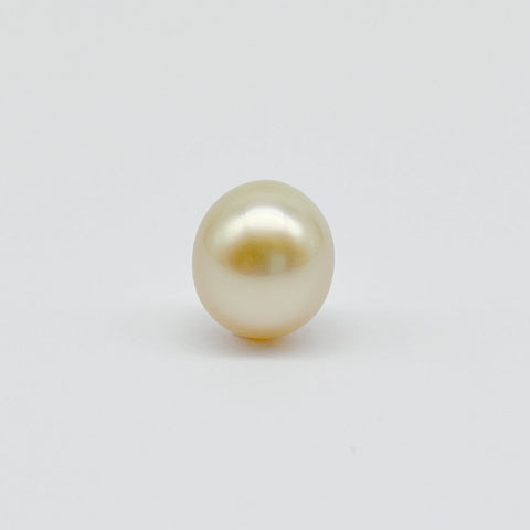 South Sea pearl Loose 11mm golden drop (Pinctada maxima) — The South Sea Pearl