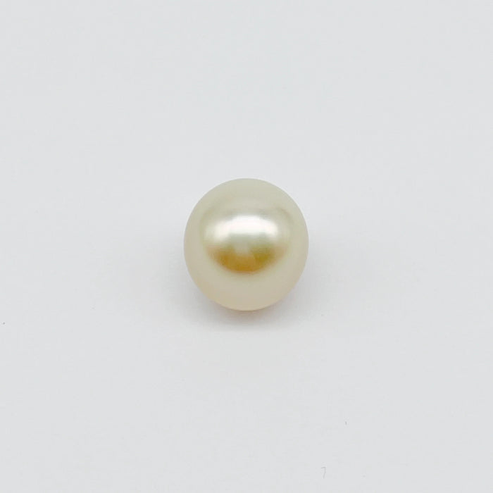 South Sea Pearl Light Golden Color 11 mm Drop Shape Grade 1