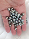 Tahiti Loose Round Pearls 8-9 mm very high Luster -  The South Sea Pearl