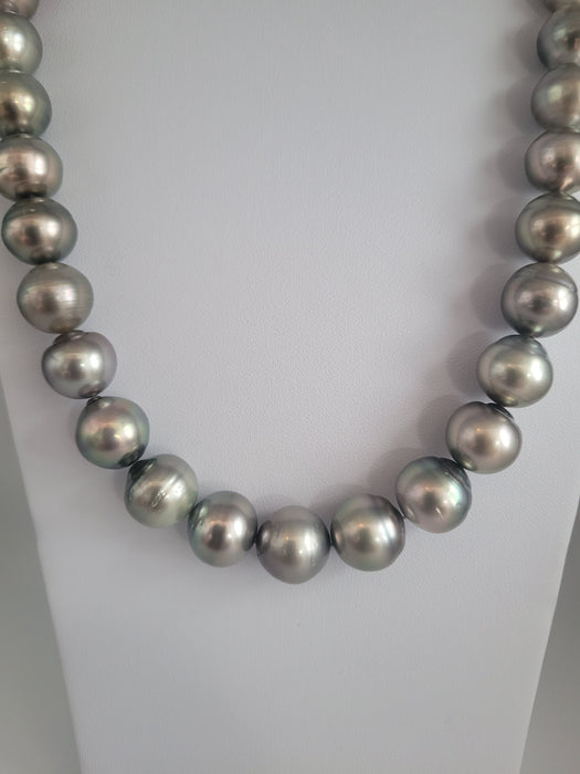 Tahiti Pearls 12-14 mm AAA High Luster Strand of 33  Pieces