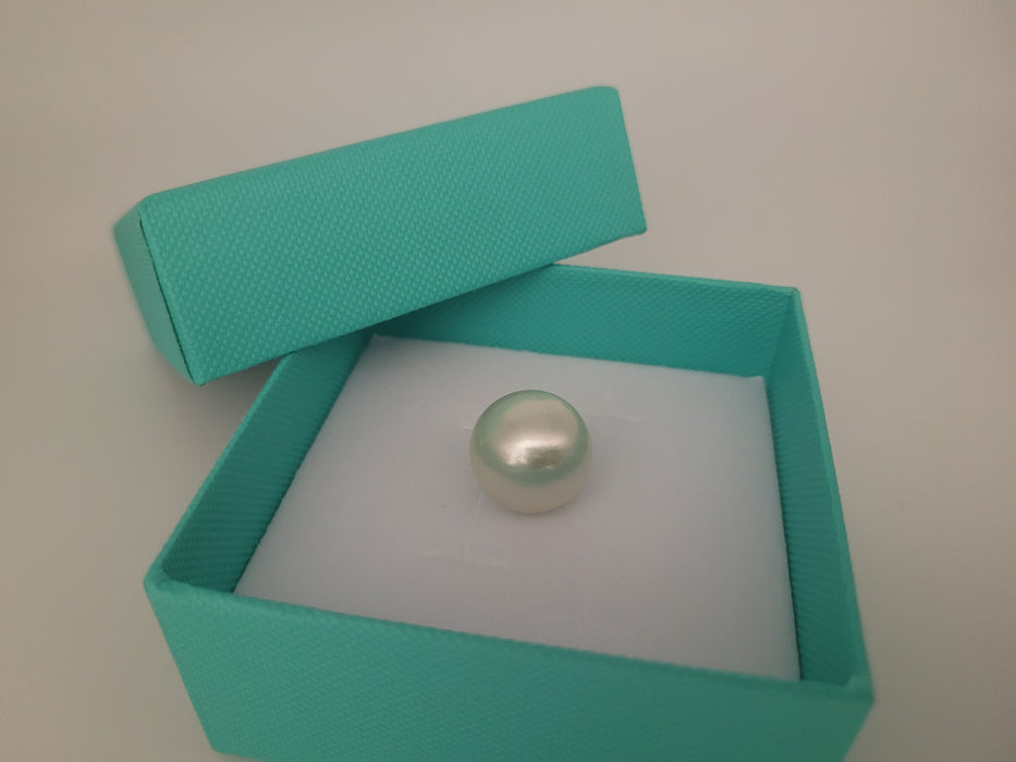 South Sea Pearl 16 mm of High Luster, Natural Color, Round Shape