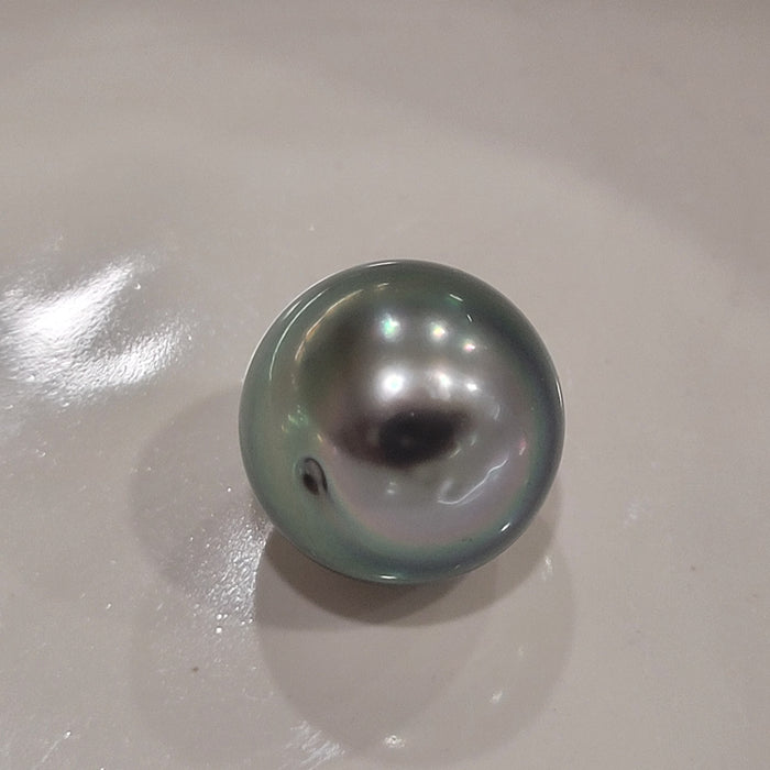 Loose dark Tahitian cultured pearls 14mm — The South Sea Pearl