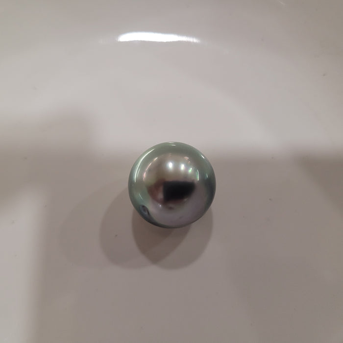 Perla di Tahiti, 14 mm, colore naturale
