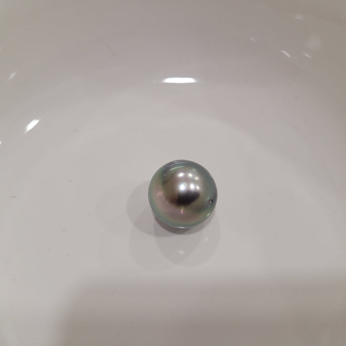 Perla di Tahiti, 14 mm, colore naturale