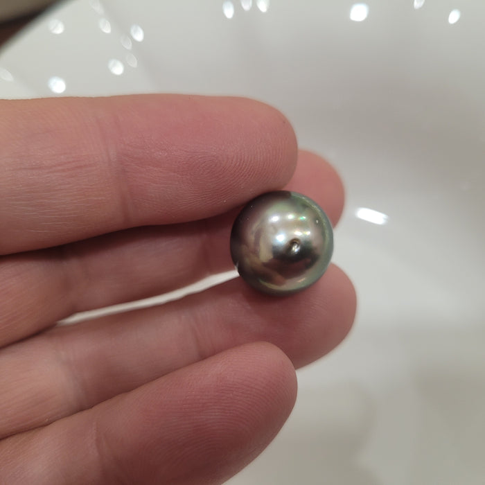 Perla di Tahiti, 14 mm, colore naturale