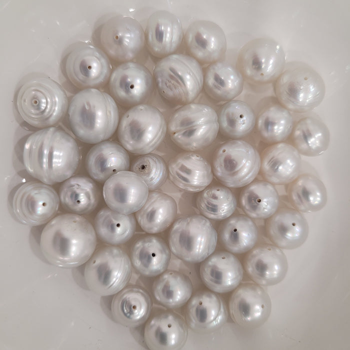South Sea Pearls 10-13 mm Circle Grade 1