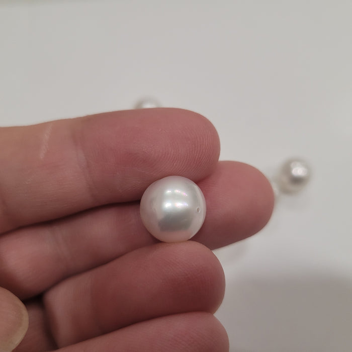 South Sea pearl Loose 12mm white — The South Sea Pearl