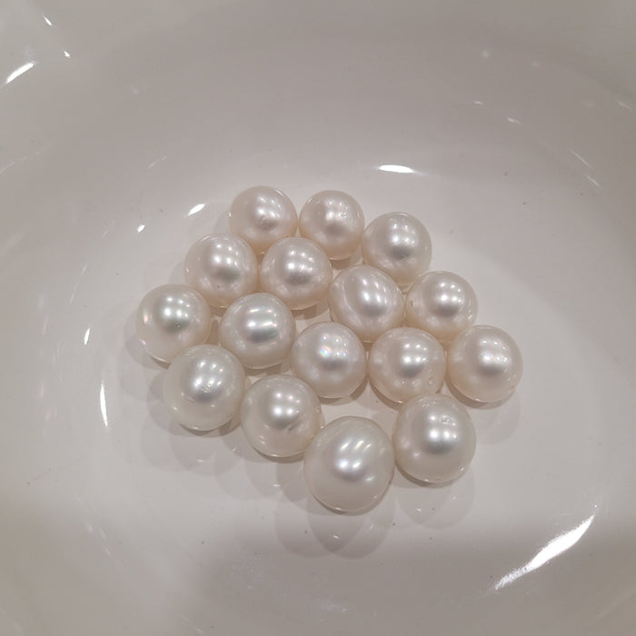 South Sea pearl Loose 11mm white — The South Sea Pearl