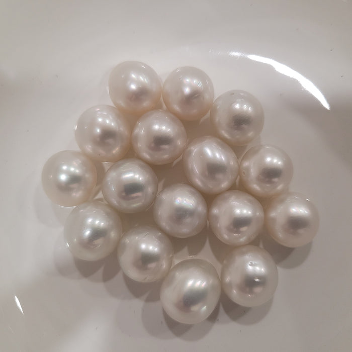 White South Sea Pearls 11 mm Grade 1  High Luster
