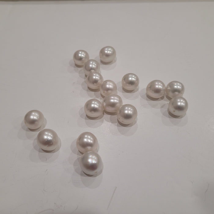 White South Sea Pearls 11 mm Grade 1  High Luster