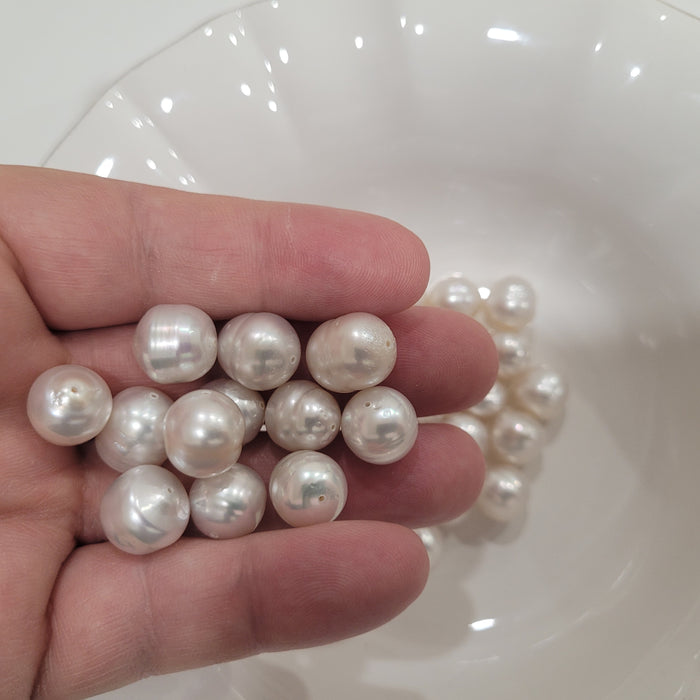 White South Sea Pearl 11 mm Grade 1