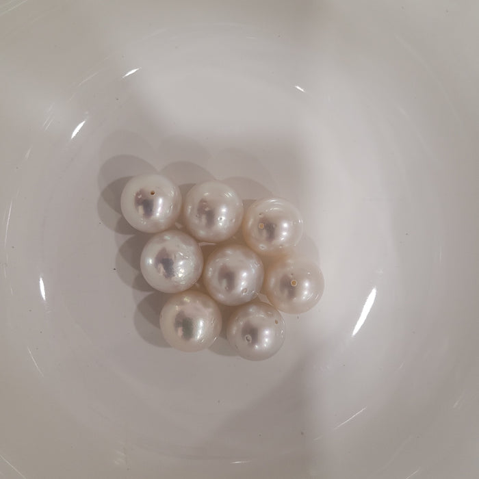 South Sea Pearls 13 mm Round High Luster