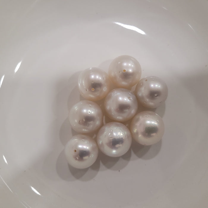 South Sea Pearls 13 mm Round High Luster