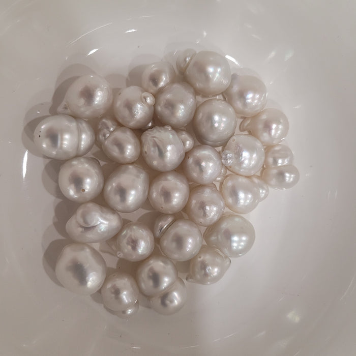 South Sea Pearls Baroque shape 11-12 mm Grade 1