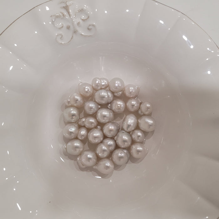 South Sea Pearls Baroque shape 11-12 mm Grade 1