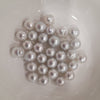 Loose South Sea cultured pearls 10-11mm semi-round — The South Sea Pearl