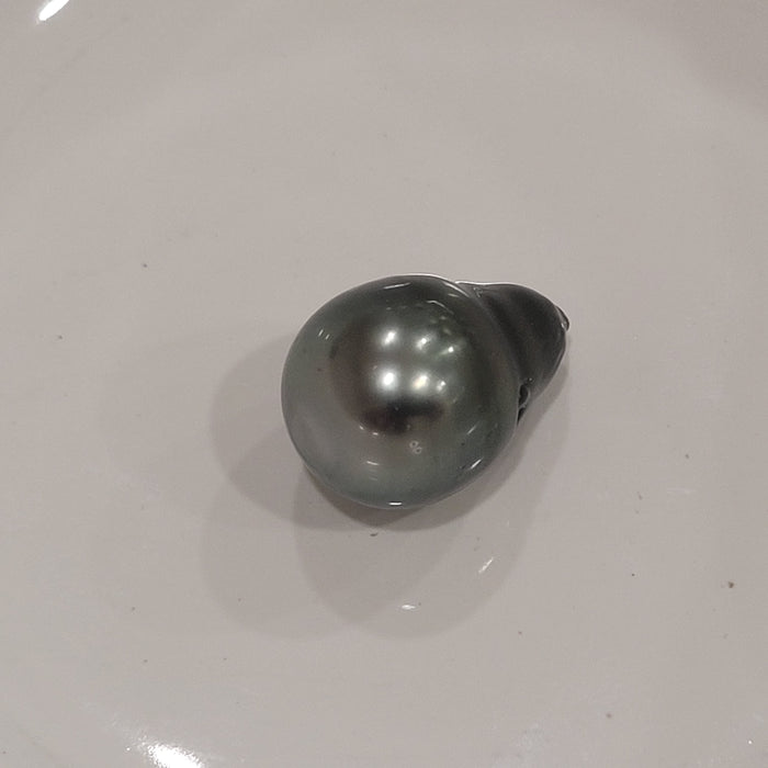 Tahiti Pearl 21 x 15 mm  Drop Shape AAA