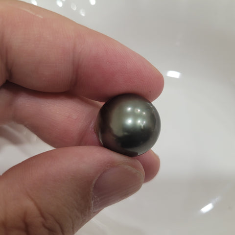 Tahiti Pearl 16,60 mm High Luster, Dark Color, High Luster