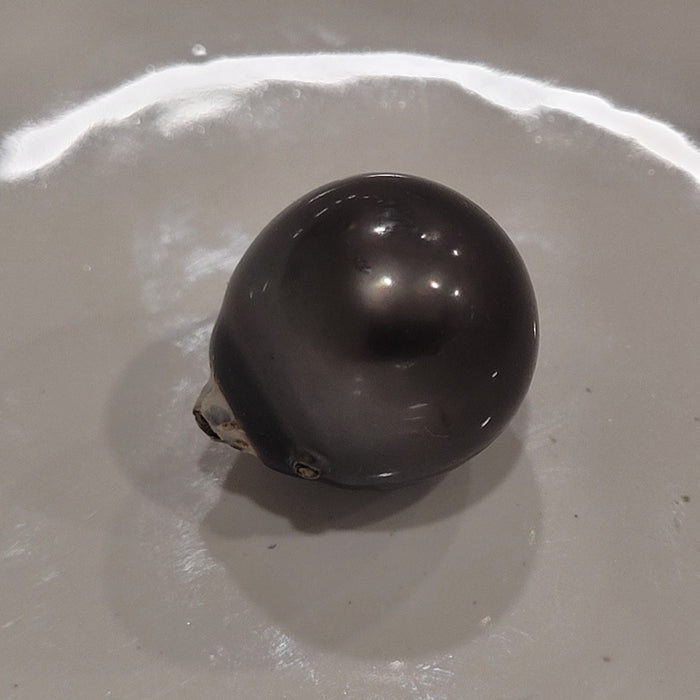 Tahiti Pearl 17,70 mm Dark Color, High Luster
