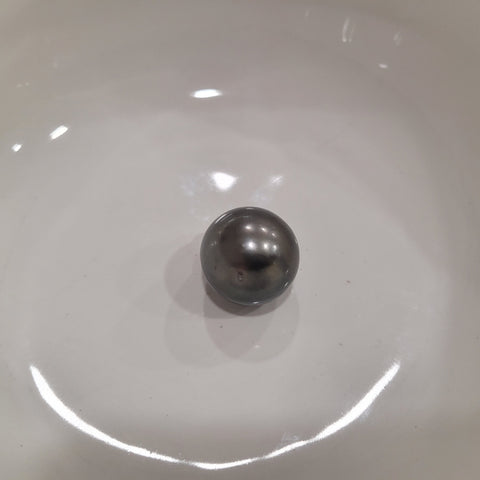 Tahiti Pearl 16,50 mm Drop Shape, Dark Color, High Luster