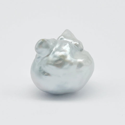 South Sea Pearl large 18.3 mm Baroque Shape Grade 1 (Pinctada maxima) — The South Sea Pearl
