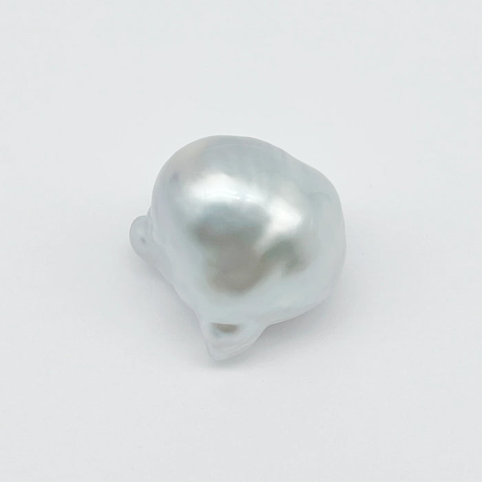 South Sea Pearl large 18.3  mm Baroque Shape Grade 1
