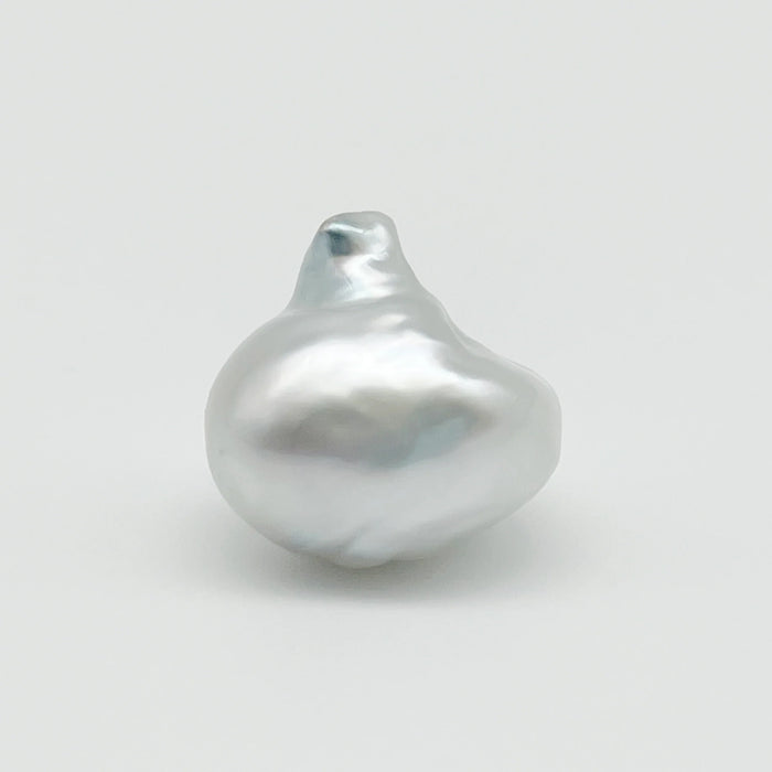 South Sea Pearl Baroque Pearl 16.2 mm Silver Color Grade 1