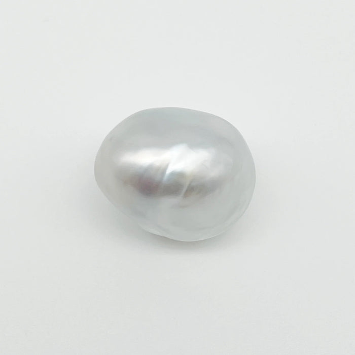 South Sea Pearl Baroque Pearl 16.2 mm Silver Color Grade 1