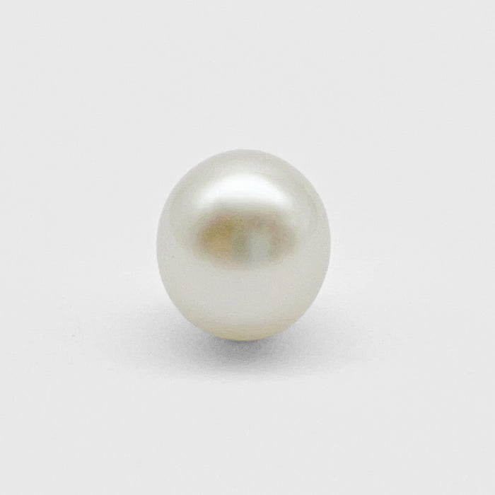 South Sea pearl Loose 13mm white drop — The South Sea Pearl