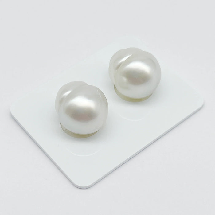 South Sea Pearls 12 mm White Color and High Luster