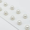 South Sea pearl Loose 8mm white round — The South Sea Pearl