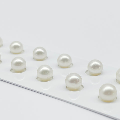 Loose South Sea cultured pearls 10mm near-round (Pinctada maxima) — The South Sea Pearl