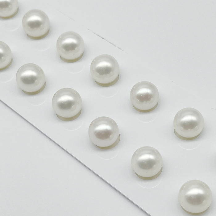 South Sea Pearls 11 mm Near-Round Grade 1 High Luster