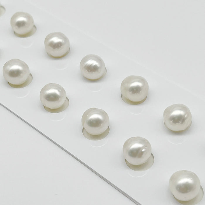 South Sea Pearls 10-11 mm White Color and High Luster