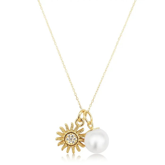 A Japanese Akoya Cultured Pearl 8-8.5 mm AAA Quality |  The South Sea Pearl |  The South Sea Pearl