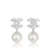 Akoya Cultured Pearl earrings in Silver 925 |  The South Sea Pearl |  The South Sea Pearl
