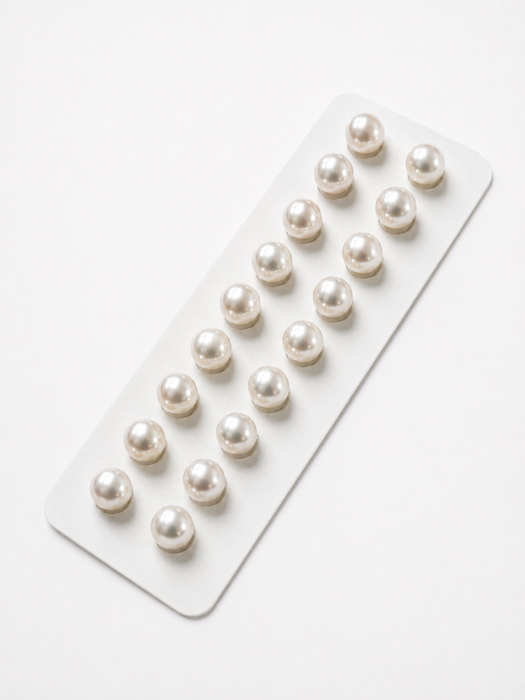 Akoya Cultured Pearls Loose Pairs 9-9.5 Round AAA