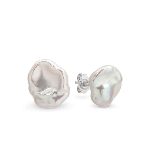 South Sea cultured pearl jewellery 11mm baroque in .925 sterling silver (Pinctada maxima) — The South Sea Pearl