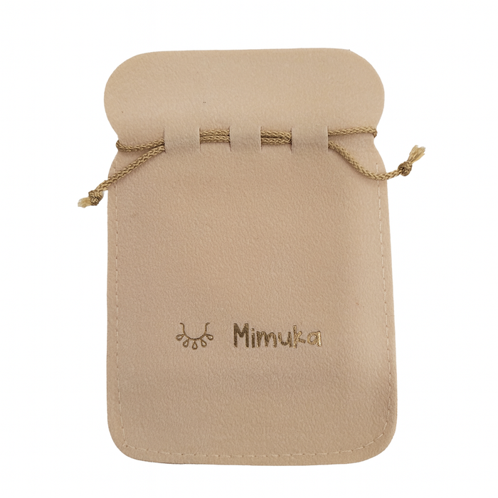 Tahiti Pearl and Diamond Long Earrings Yellow Gold 18K