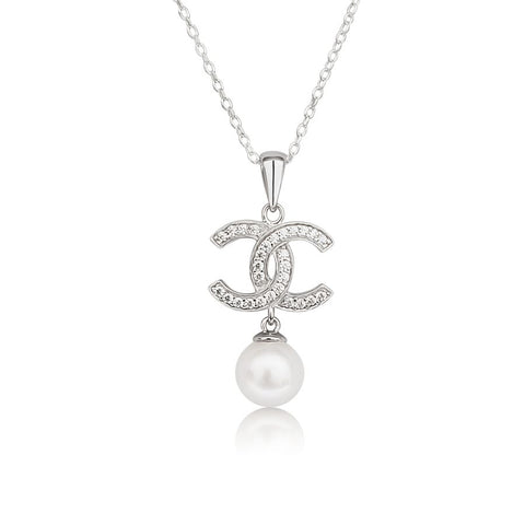 Akoya Cultured Pearls Pendant Necklace