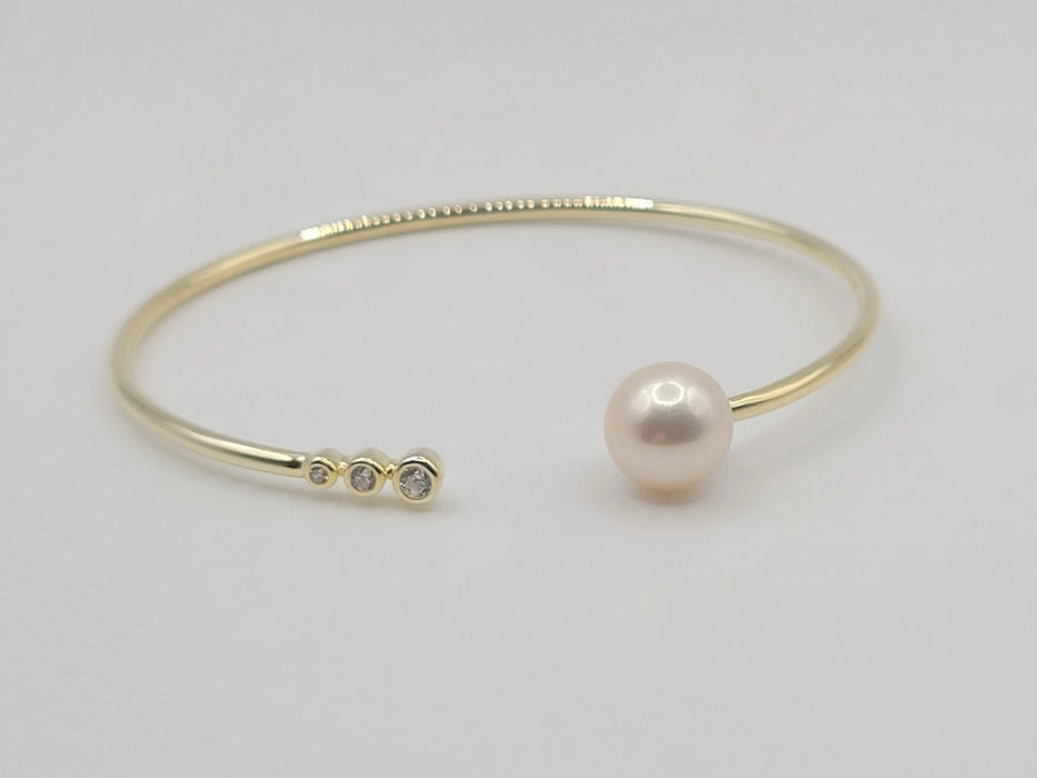 Cultured Pearl Bracelet 9-10 mm AAA | The South Sea Pearl |  The South Sea Pearl