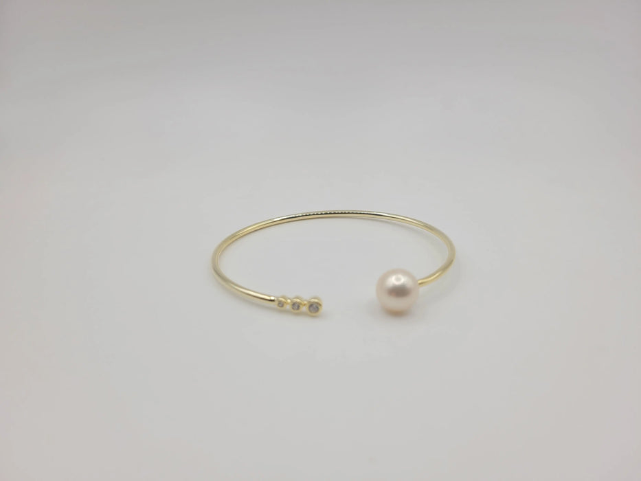 Cultured Pearl Bracelet 9-10 mm AAA | The South Sea Pearl |  The South Sea Pearl